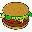 See "Char Broiled Burgers" on our Take-Out Menu...